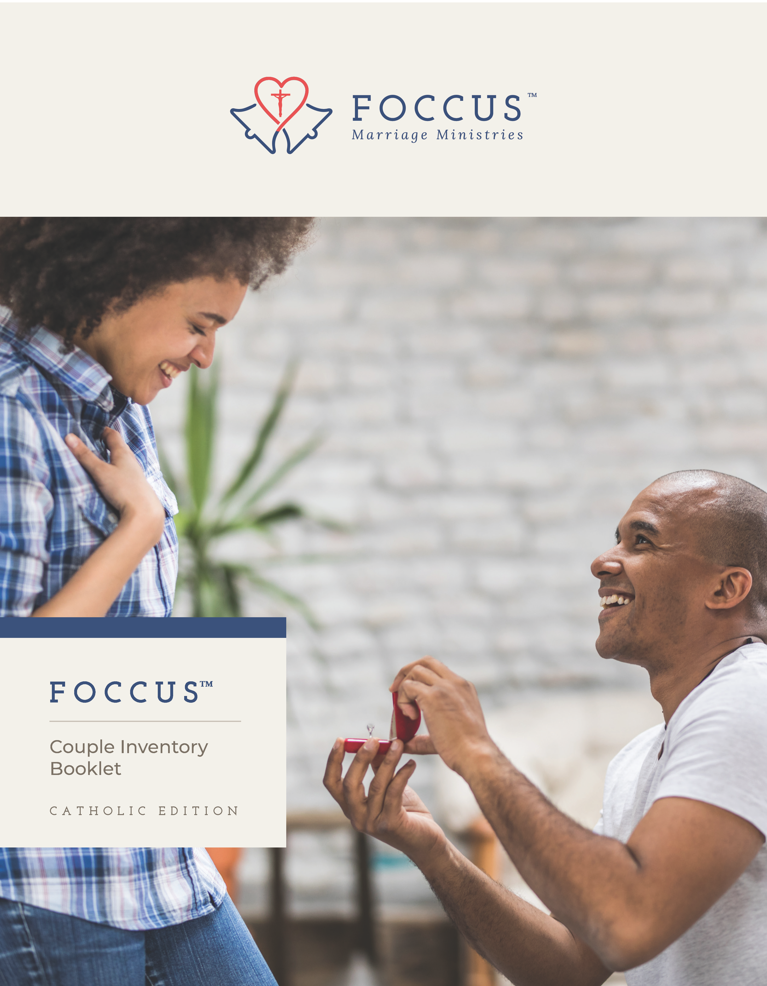 FOCCUS® Couple Inventory Booklet - Digital - Alternate Catholic - English