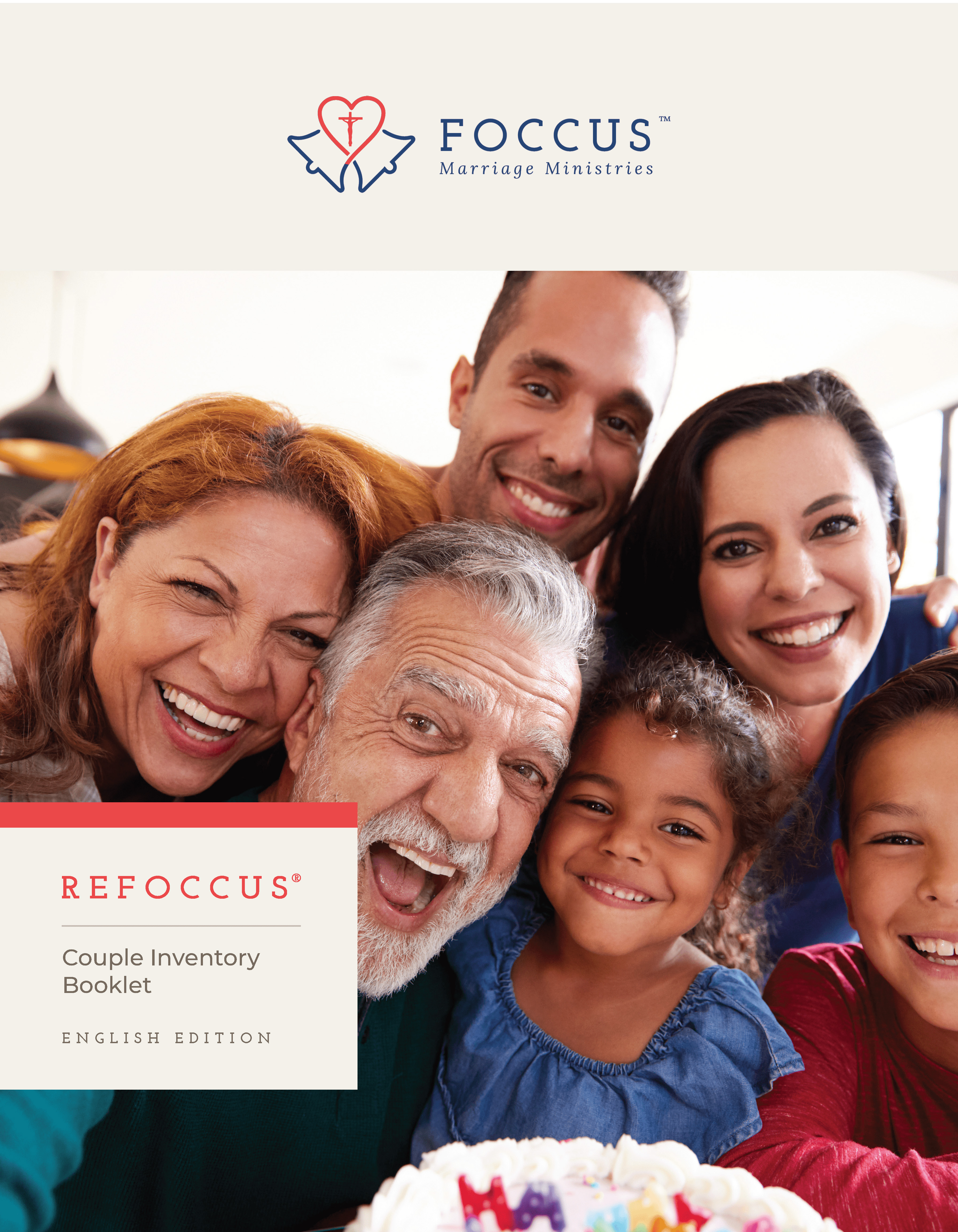REFOCCUS Inventory Booklet  - English