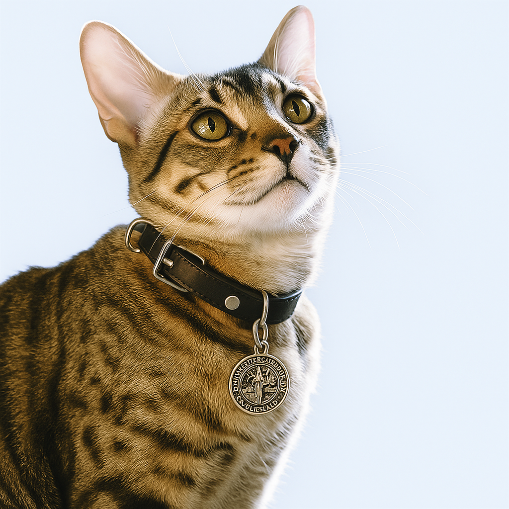 Cat Pet Medal
