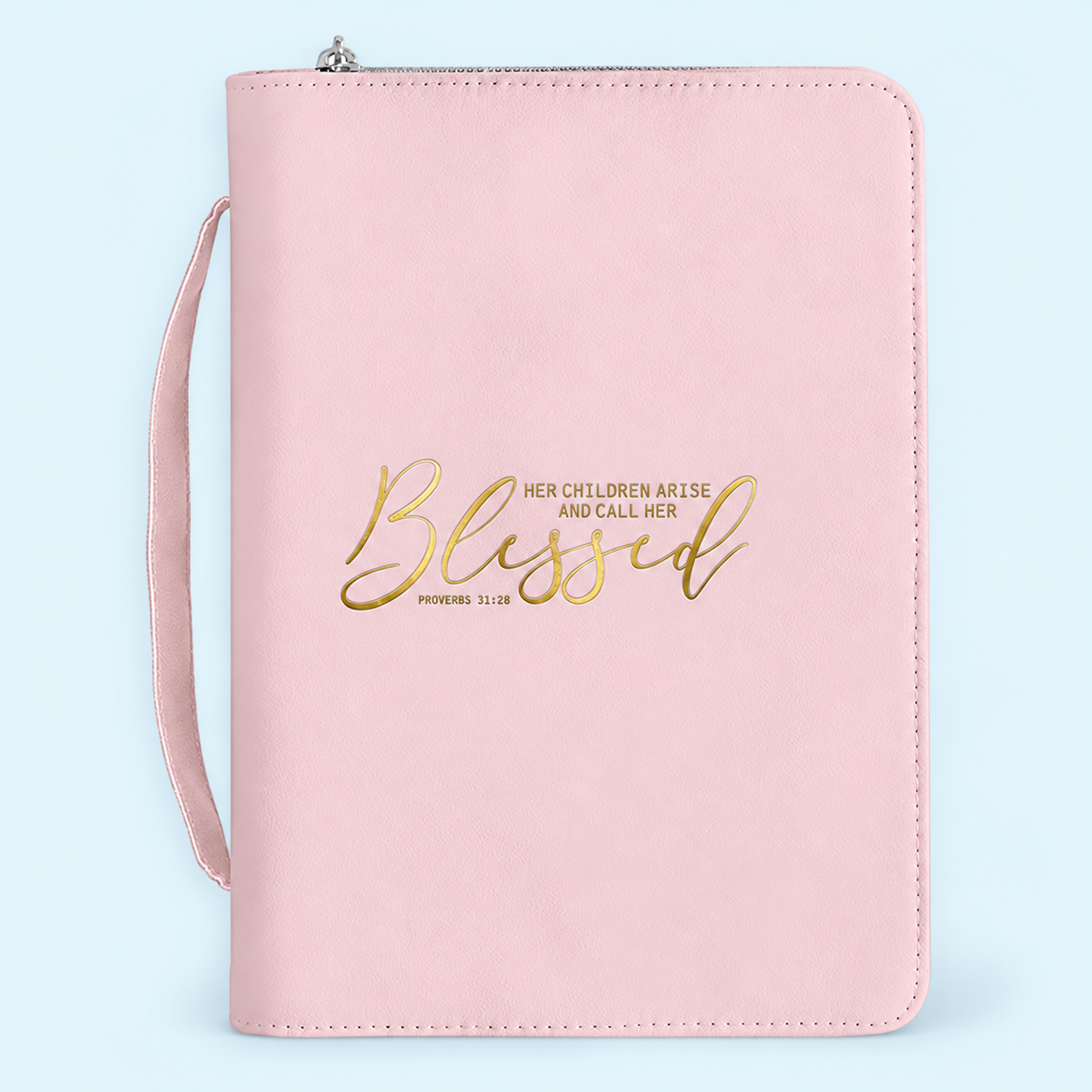 Blessed Proverbs 31:28 Bible Cover