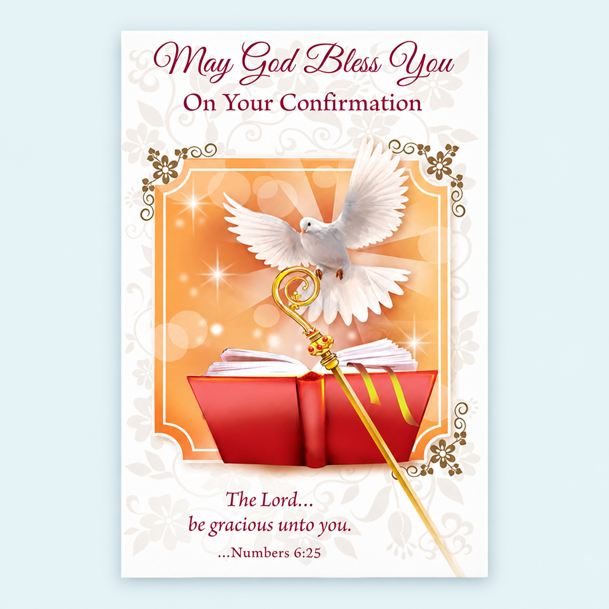 Confirmation Card
