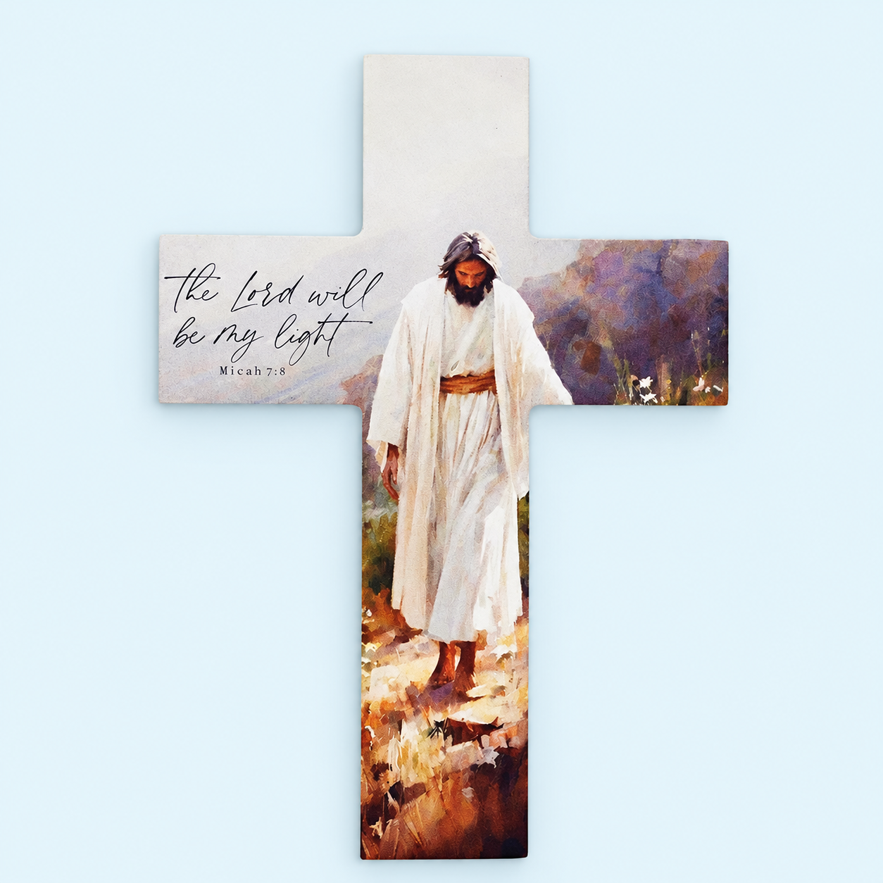 You Are Whole Collection Wall Cross – The Lord Will