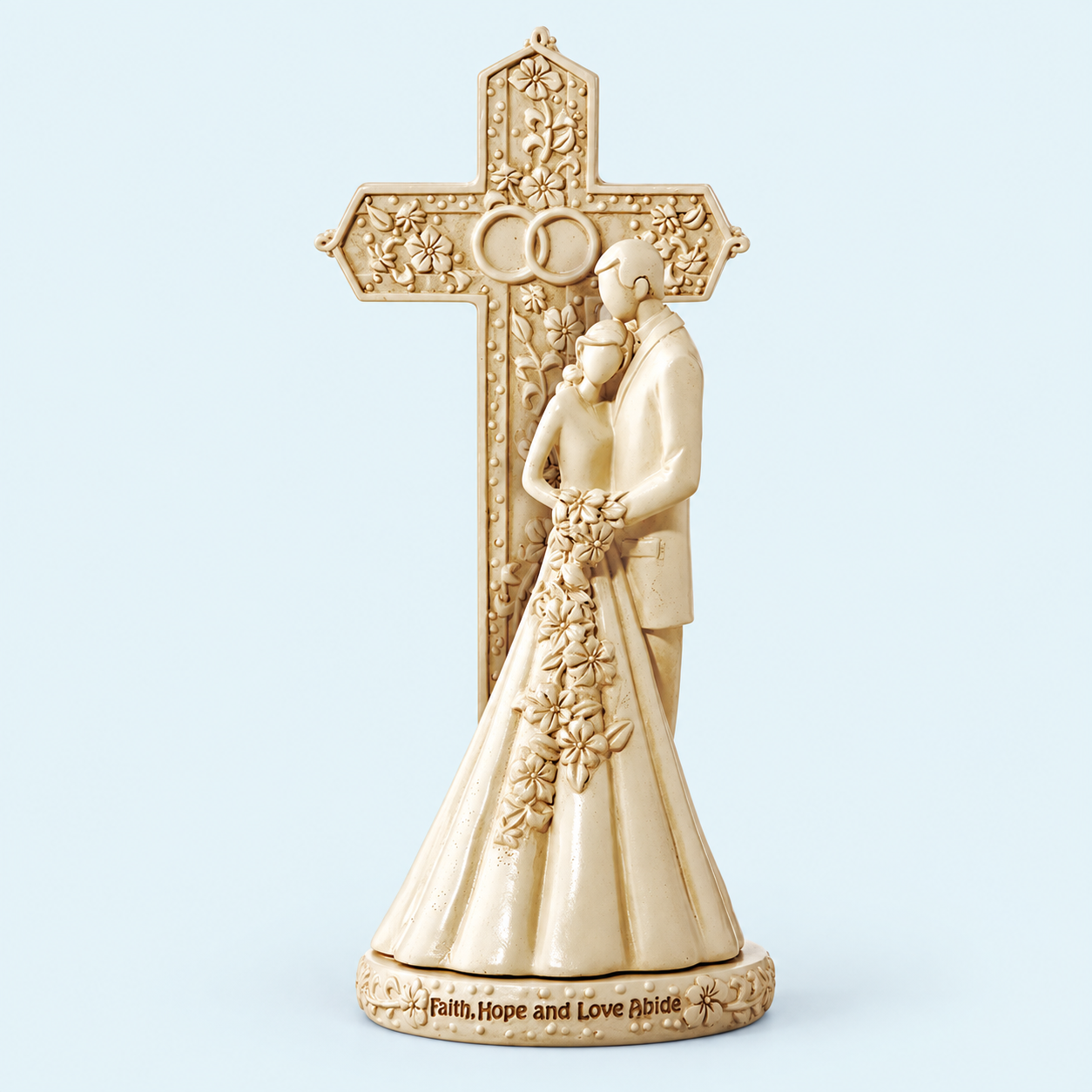 Wedding Figurine and Cake Topper – 7 in.