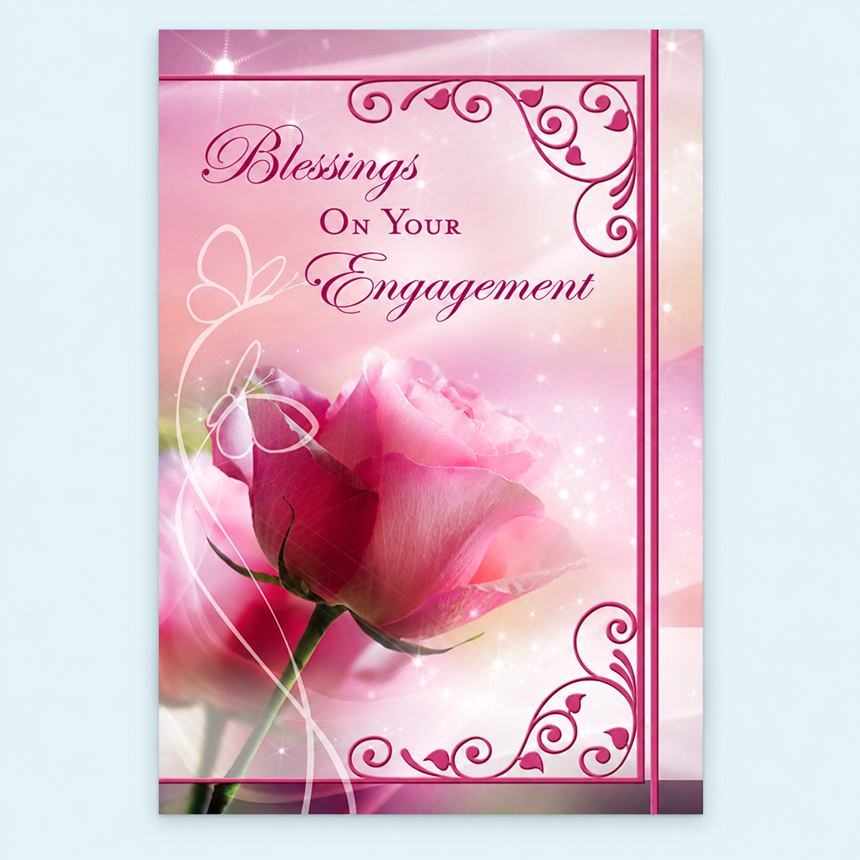 Engagement Blessings Card