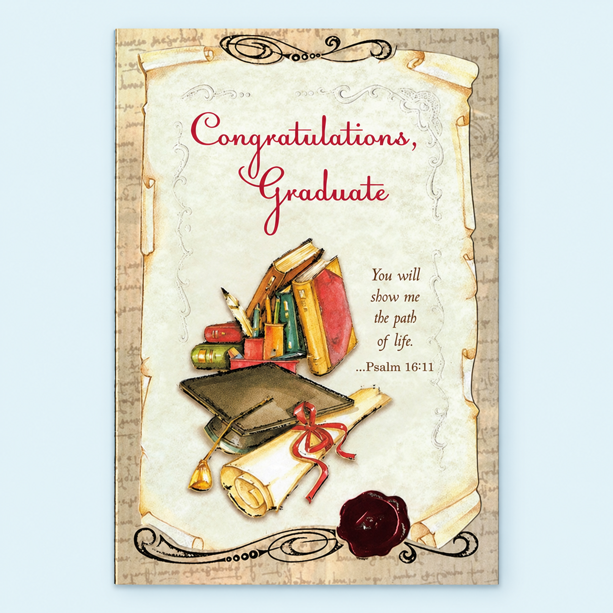 Graduation Card – Design GRA37136