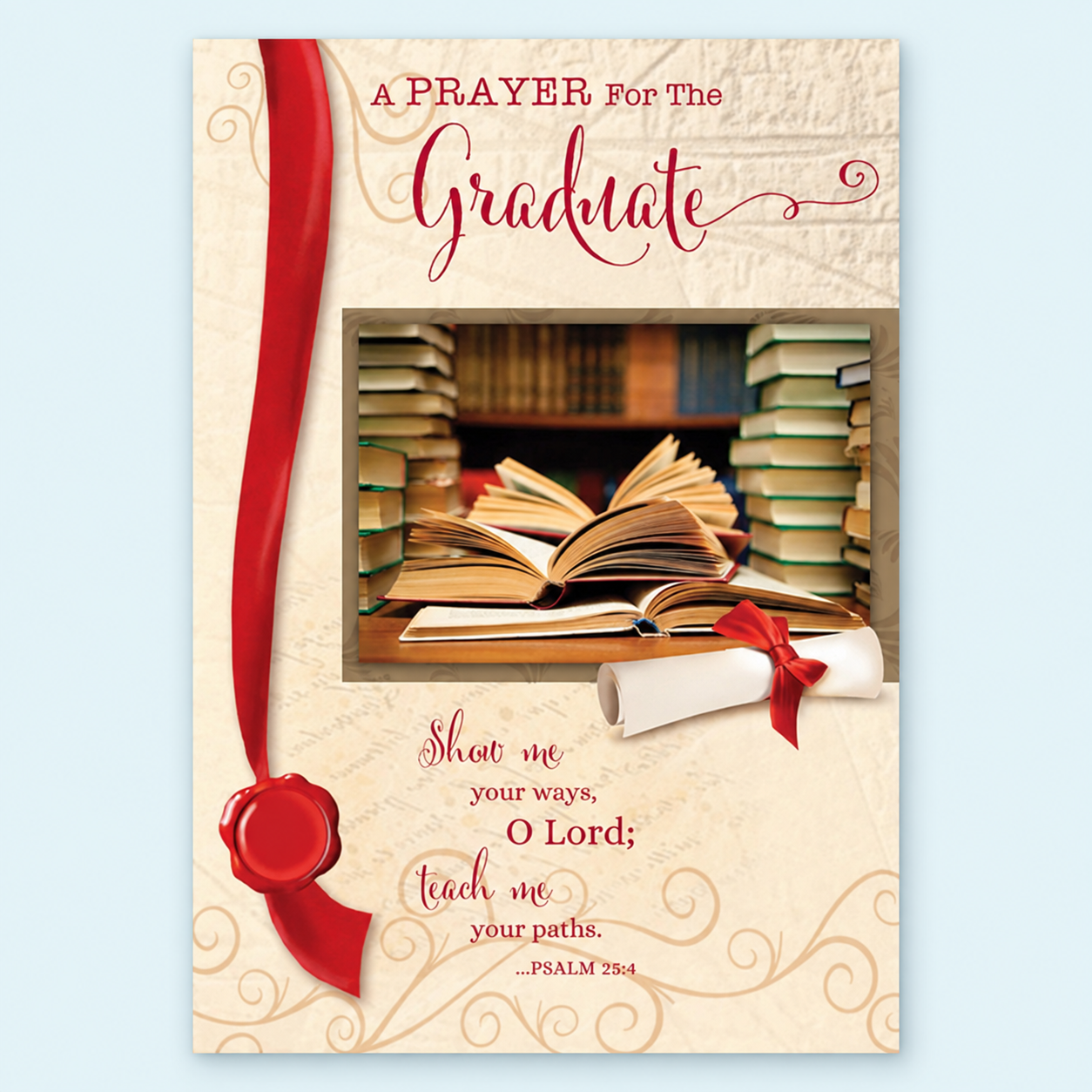 Prayer for the Graduate Card
