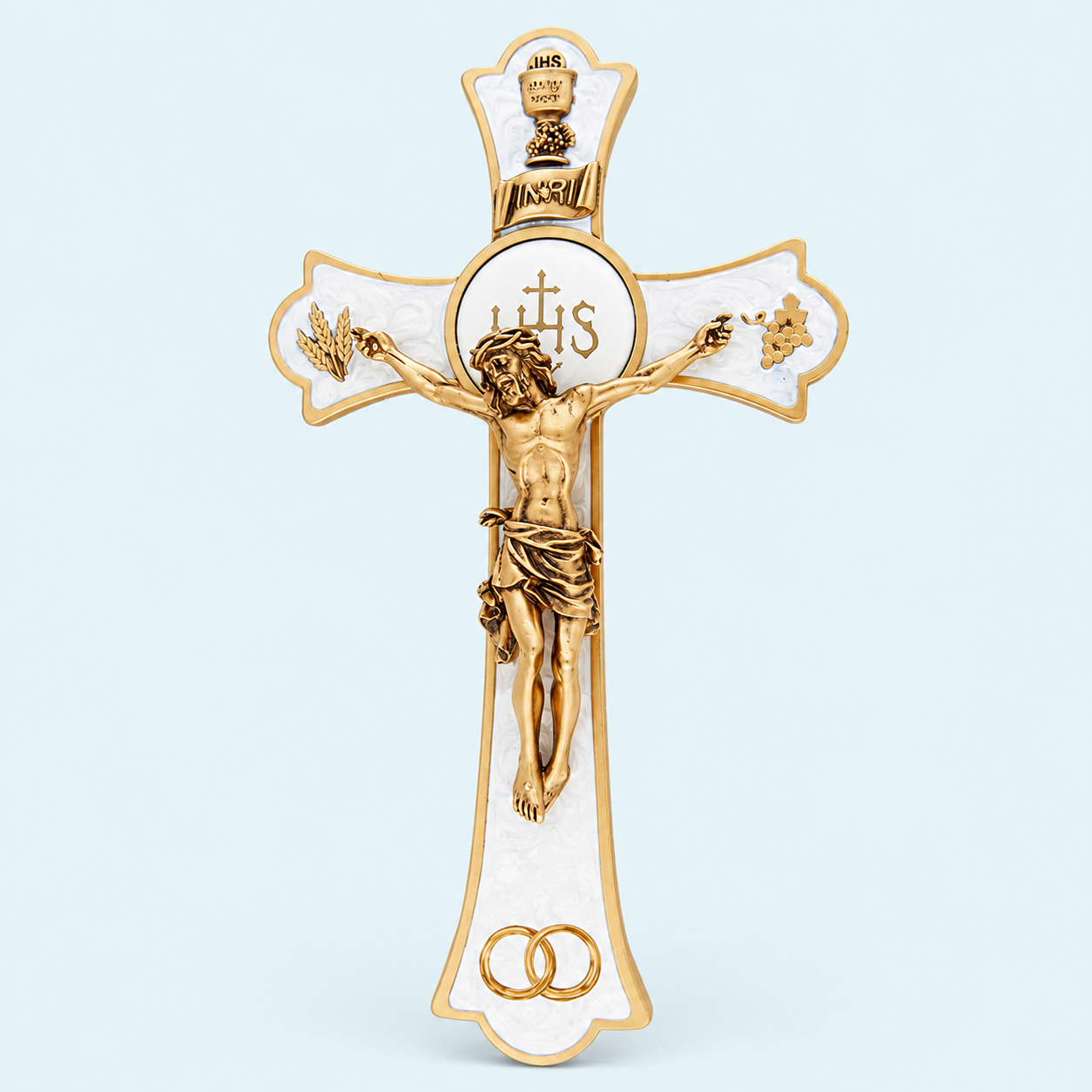 Holy Mass Wedding Crucifix