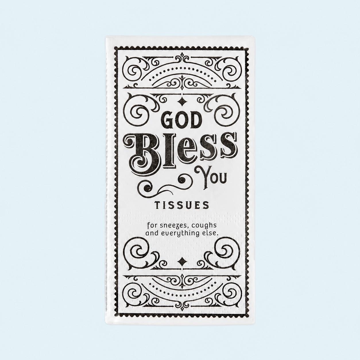 God Bless You Tissues – Individual Pack