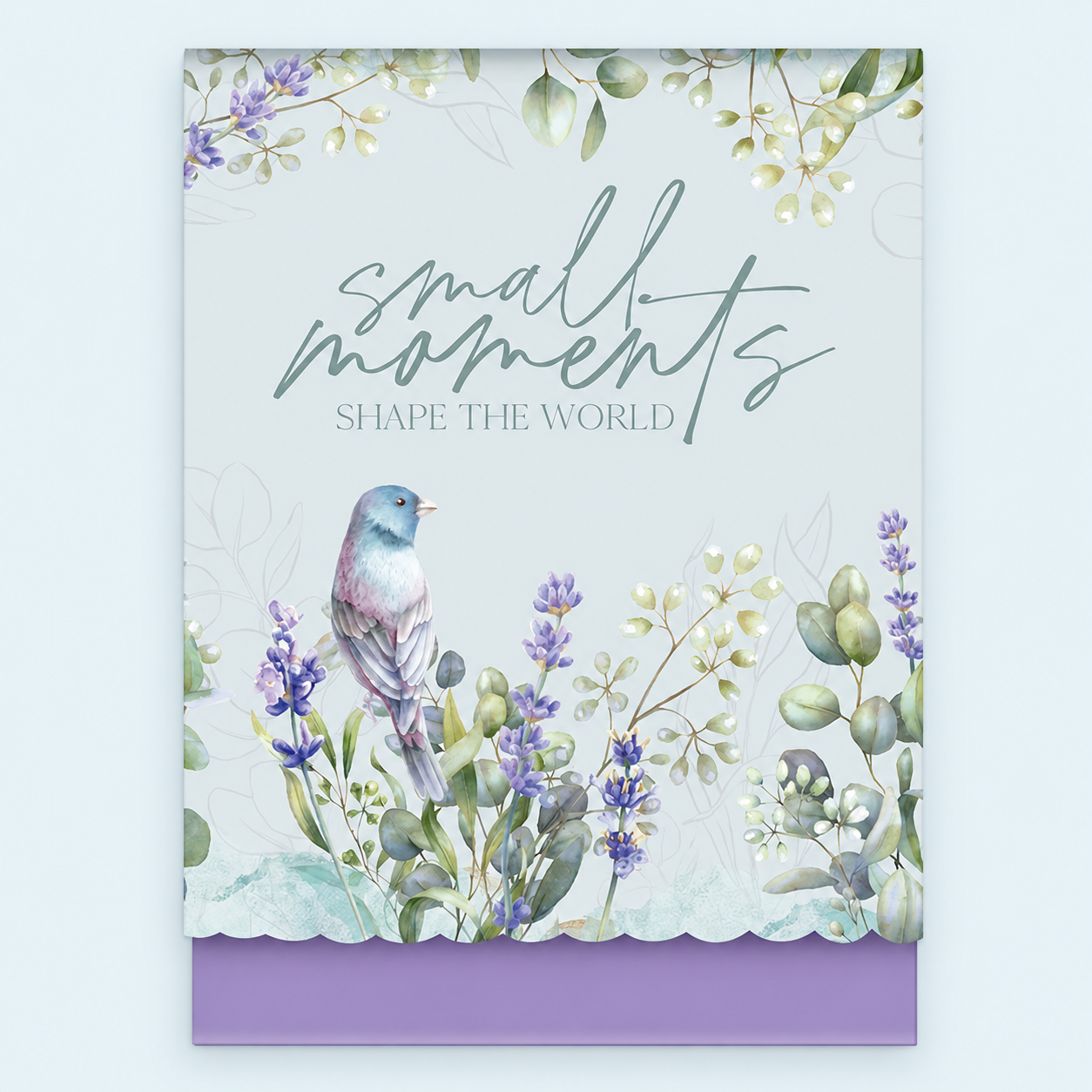 Small Moments Magnetic Notepad
