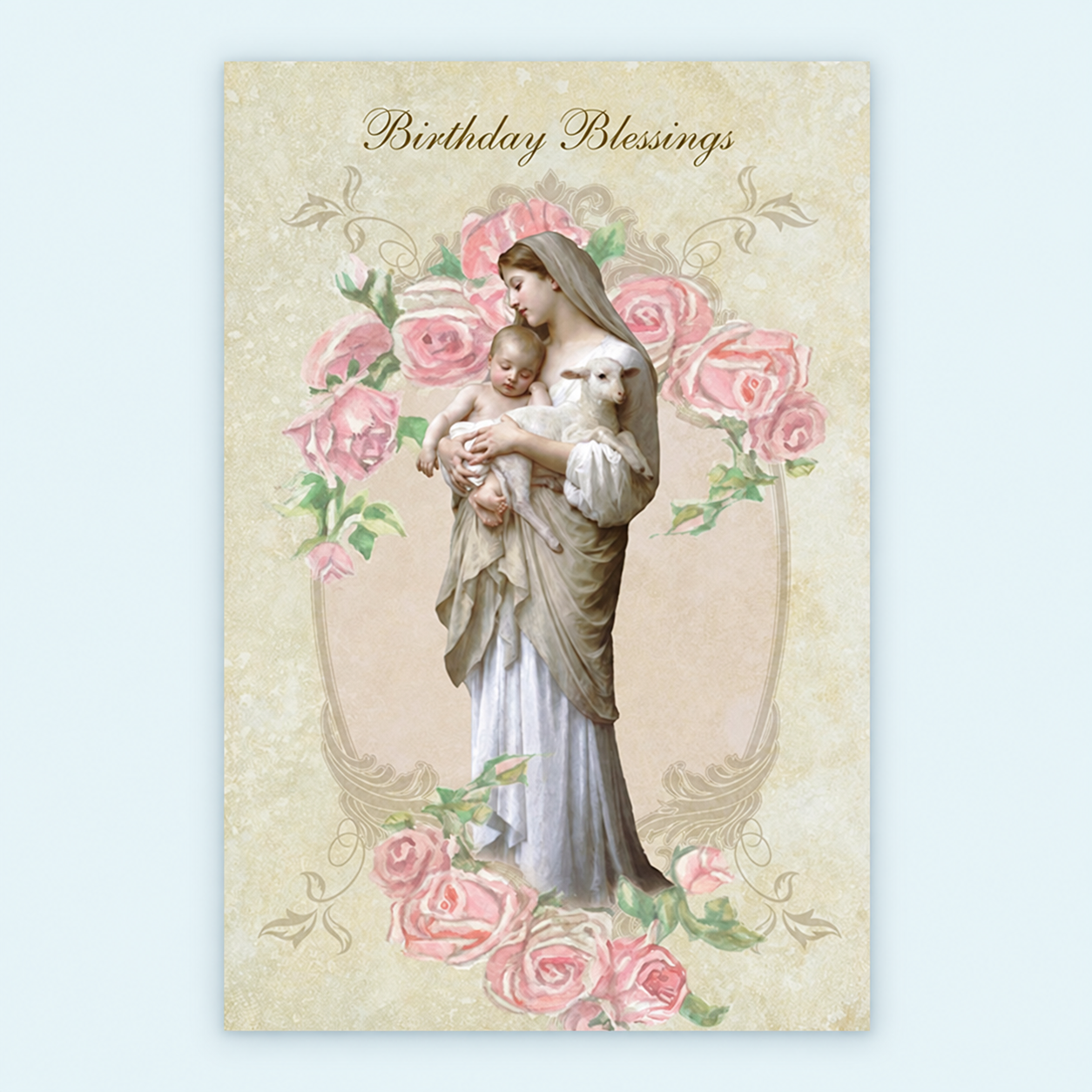 Birthday Blessings Card