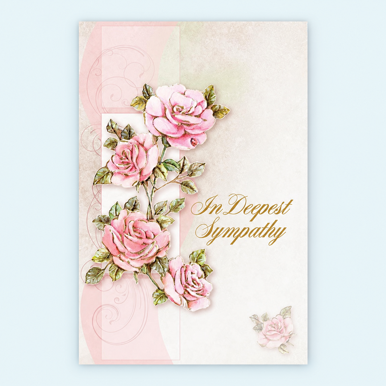 In Deepest Sympathy Card