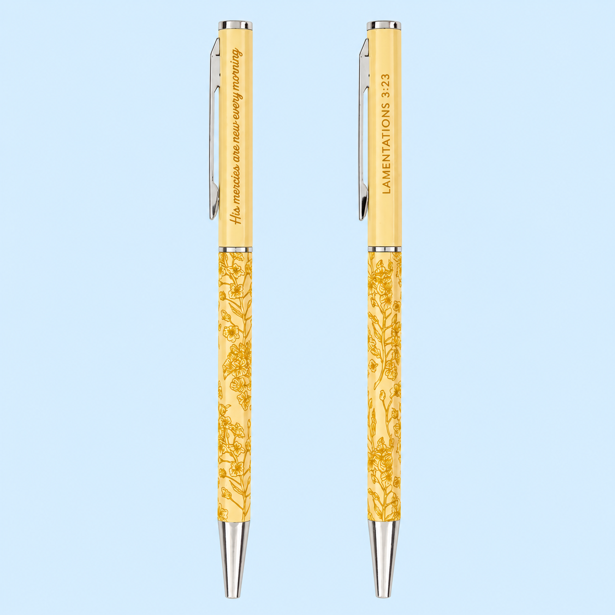 His Mercies Pen Set