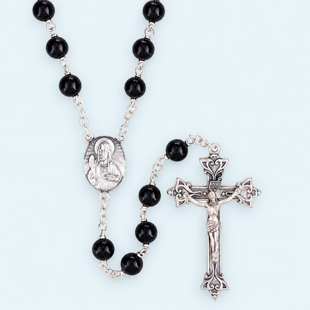 Onyx Men’s Rosary