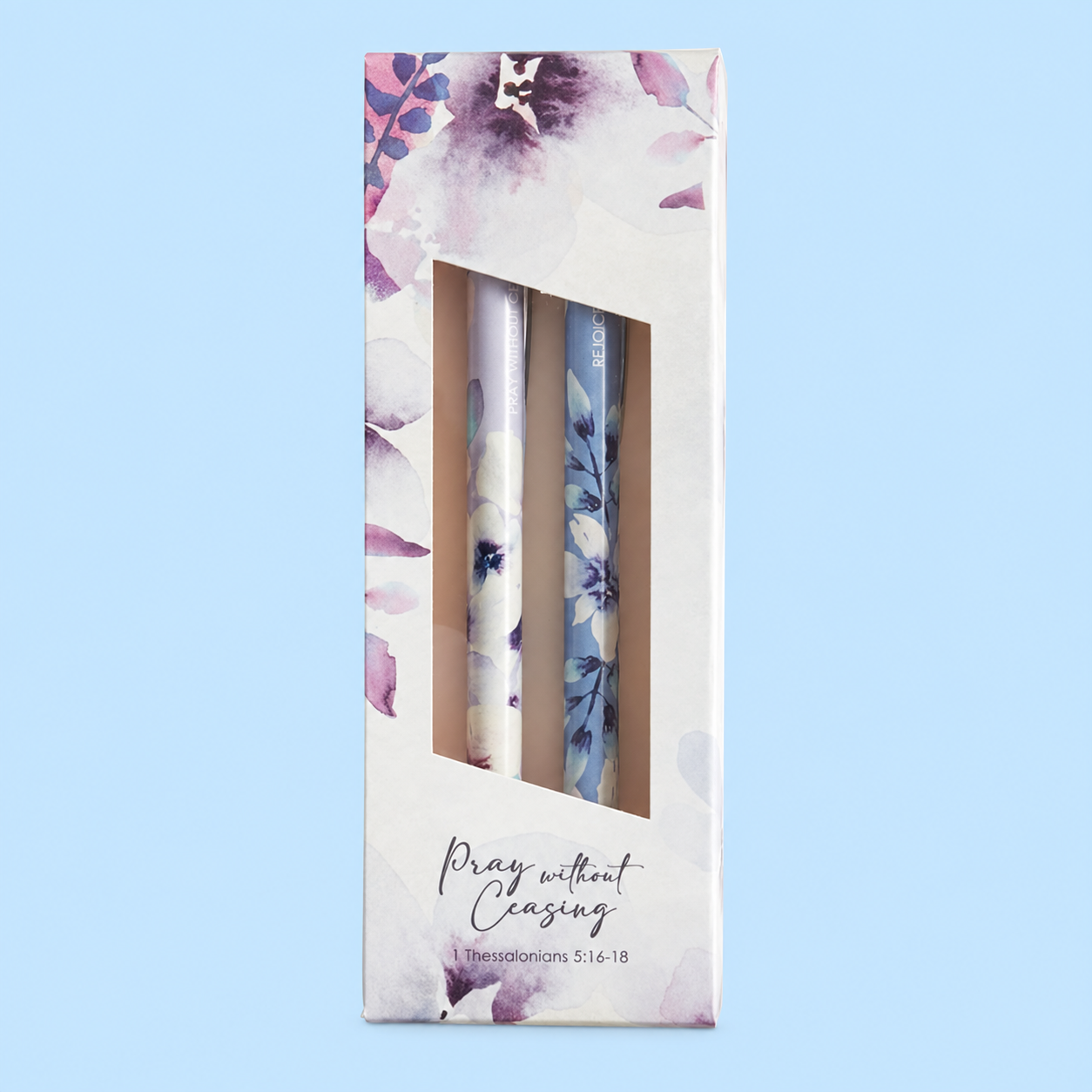 Pray Without Ceasing Pen Set