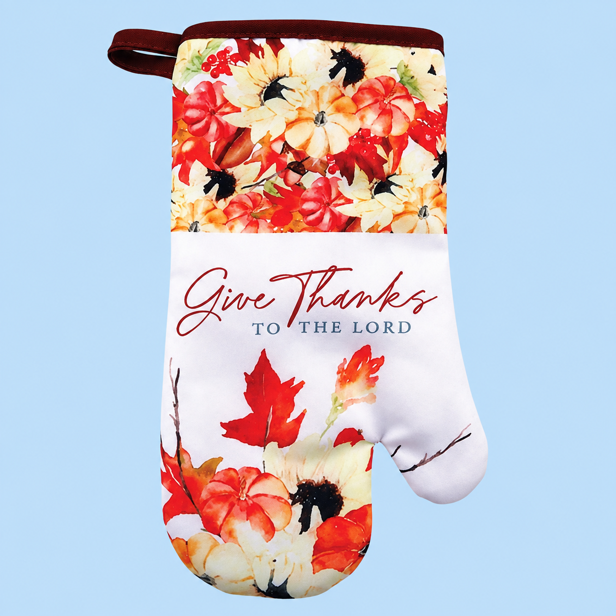 Give Thanks Oven Mitt