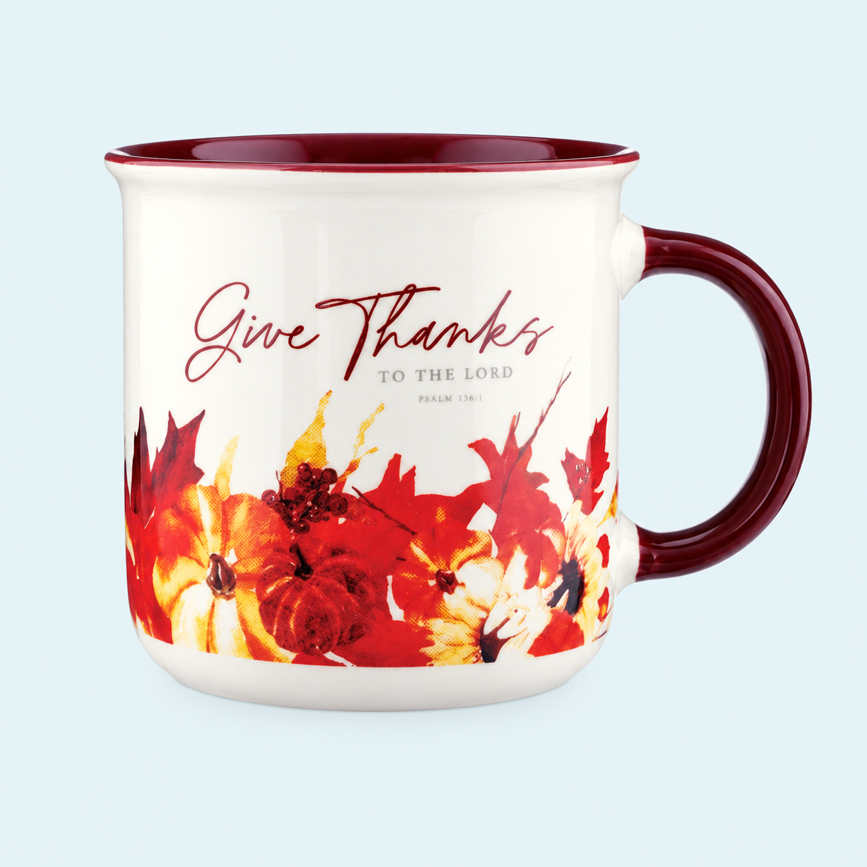 Give Thanks Mug