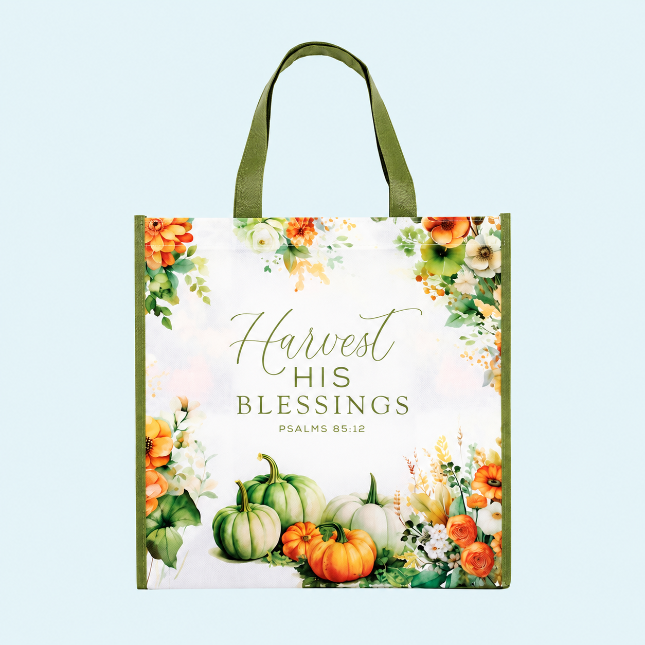 Harvest His Blessing Eco Tote