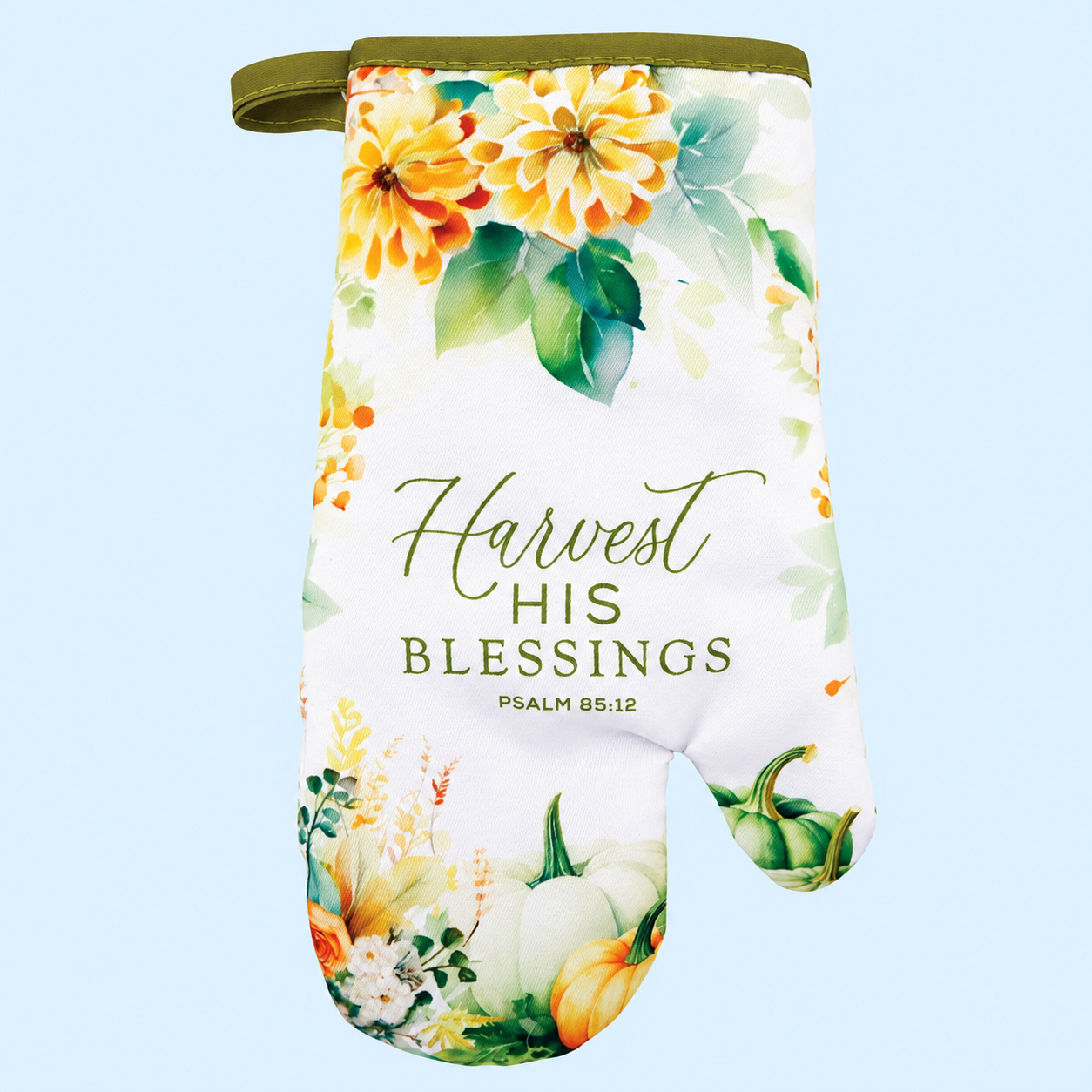 Harvest His Blessing Oven Mitt