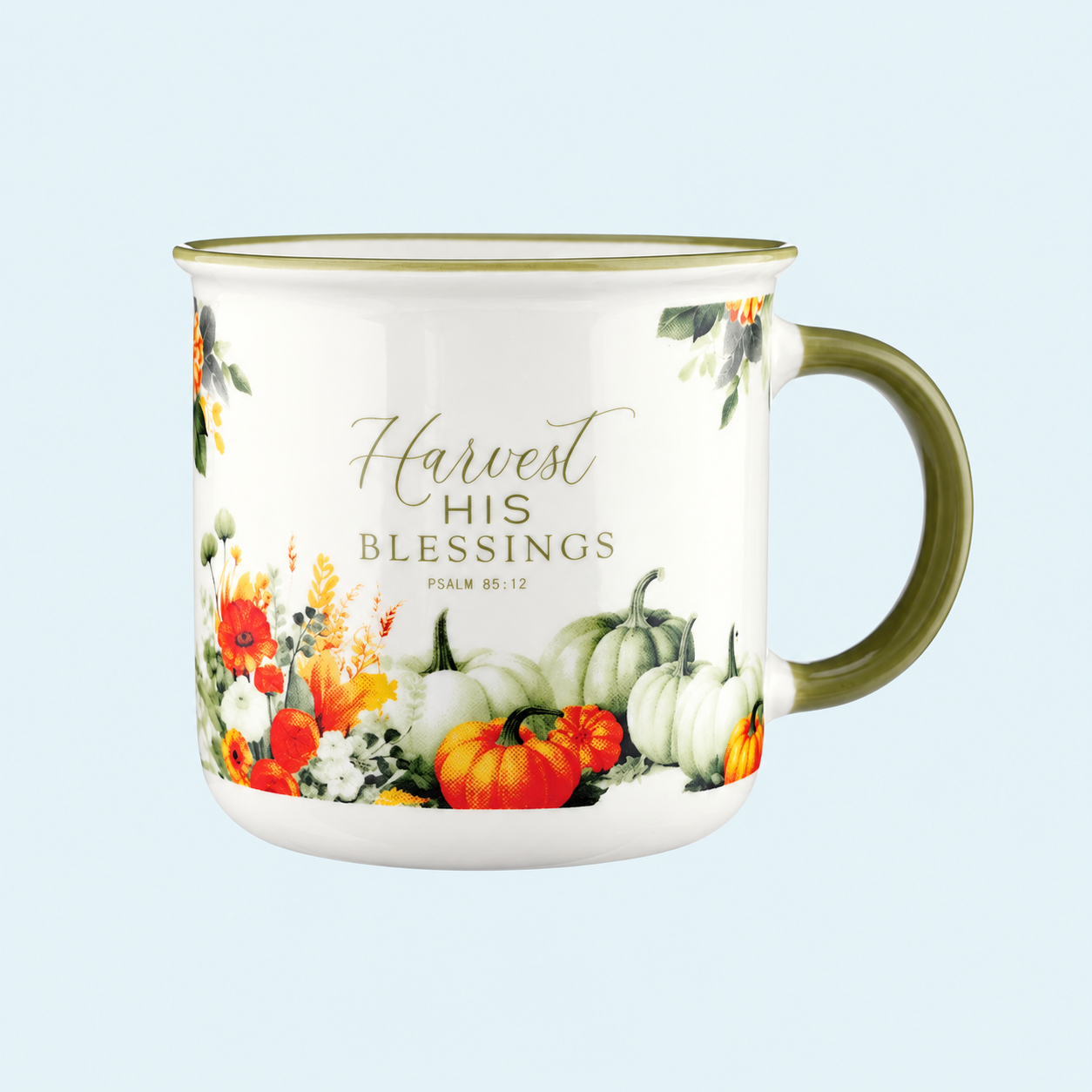 Harvest His Blessing Mug