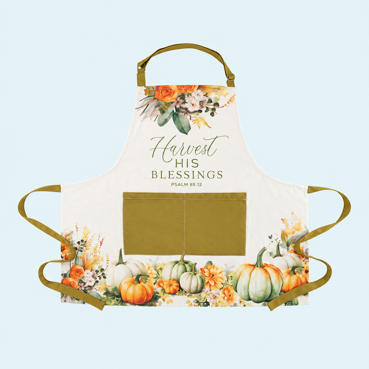 Harvest His Blessing Apron