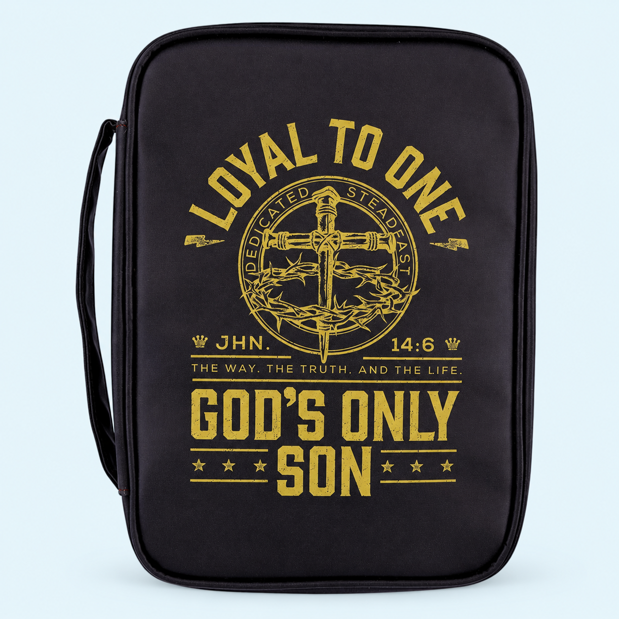 Loyal to One Bible Cover
