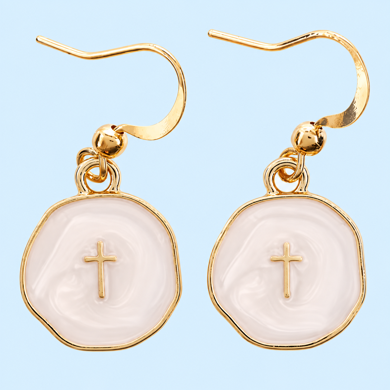 Walk by Faith Earrings