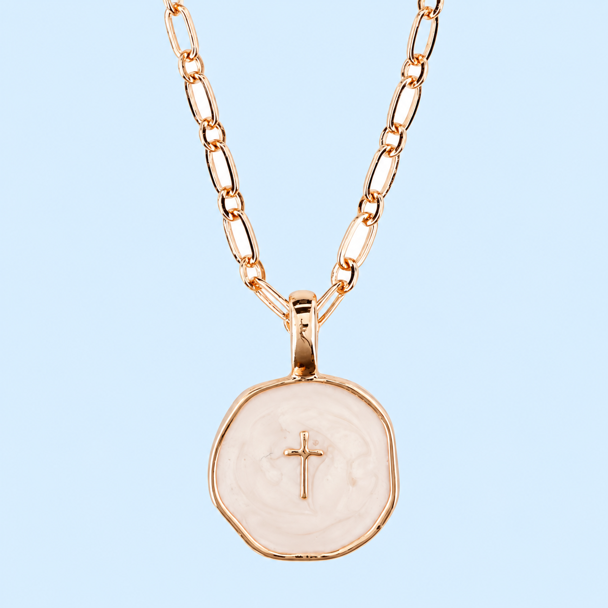 Walk by Faith Necklace