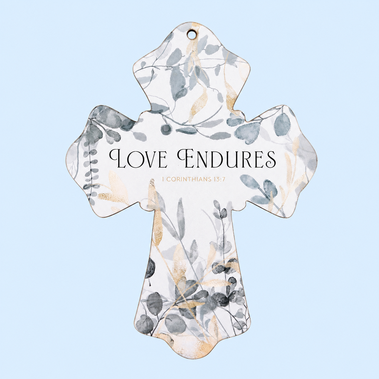 Love Endures Cross