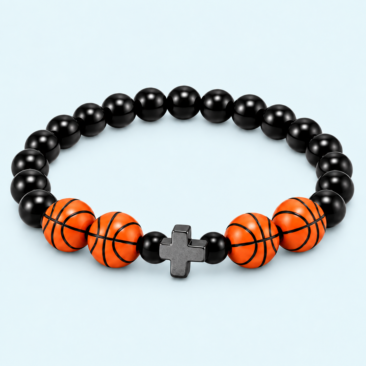 Philippians Sports Bracelet - Basketball