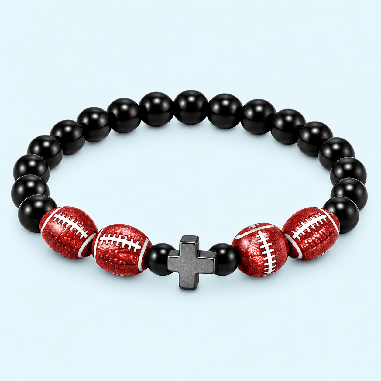 Philippians Sports Bracelet - Football