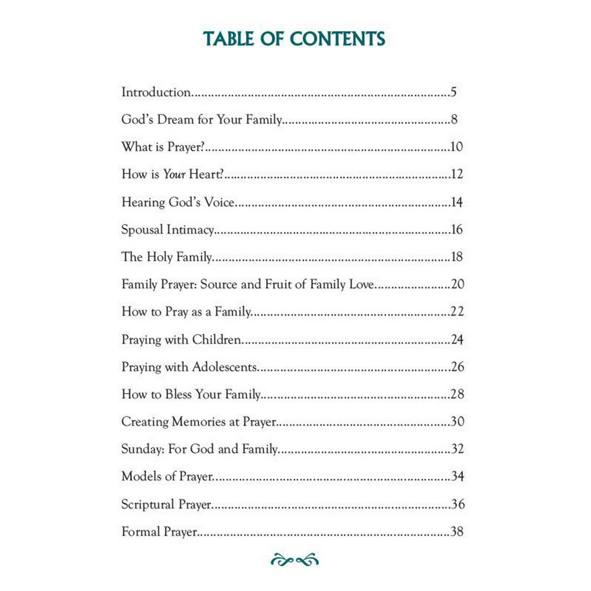 Family Prayer Book