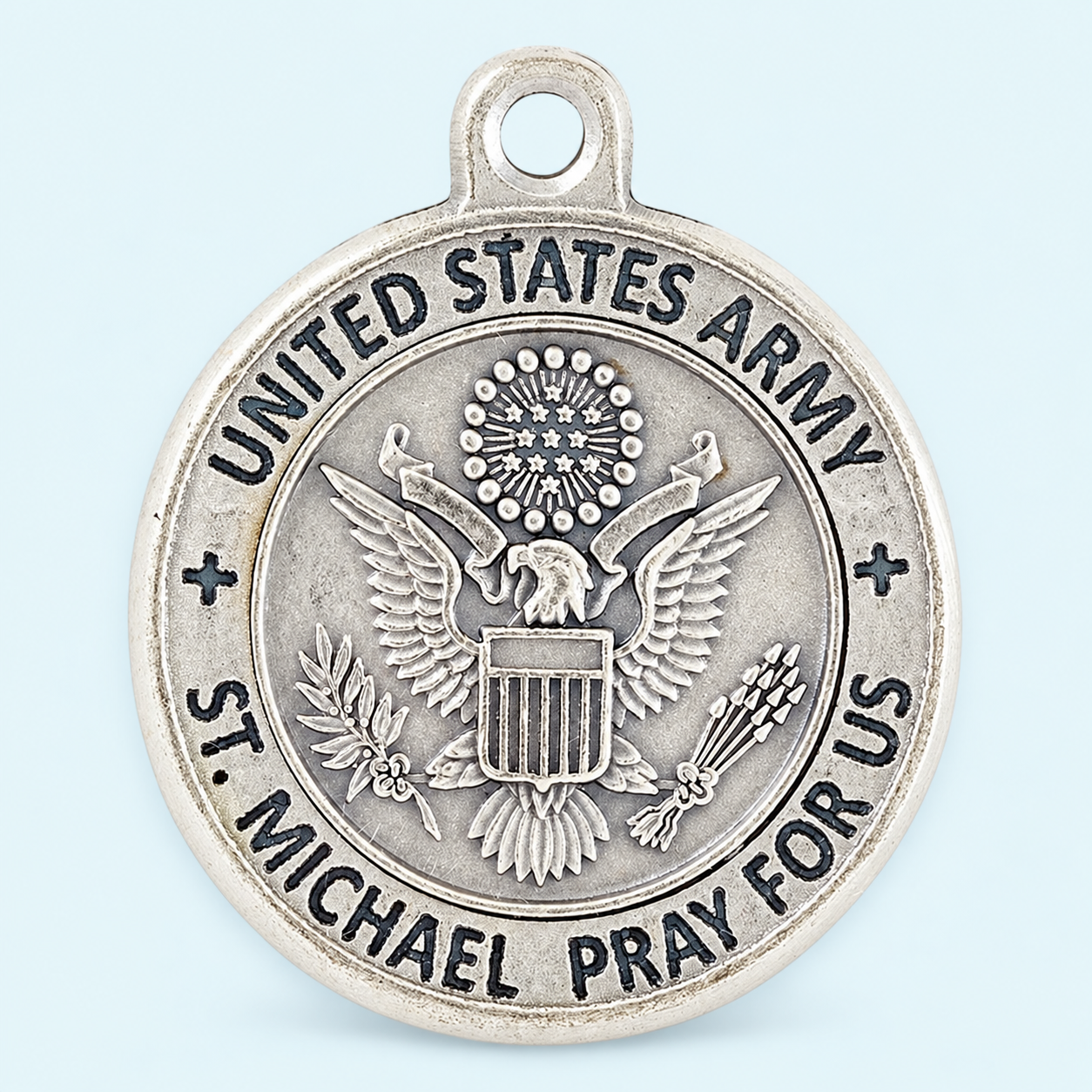 Army Heritage Medal with 24 in. Chain