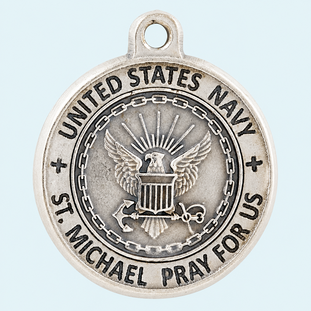 Navy Heritage Medal with 24 in. Chain