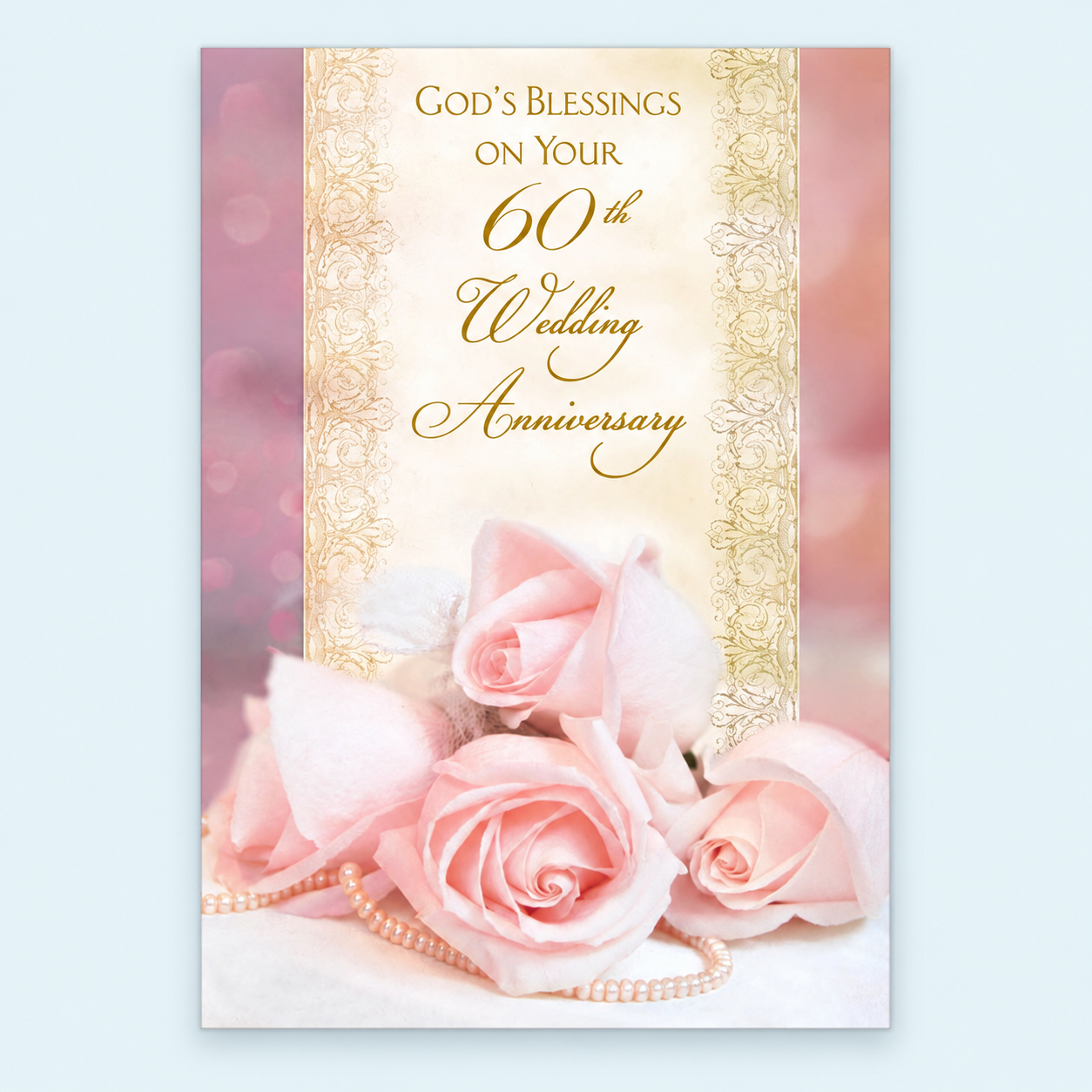 60th Wedding Anniversary Card