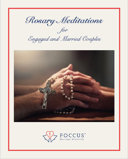 Rosary Meditations for Engaged & Married Couples - English
